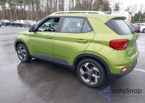 2021 Hyundai Venue Sel z USA, uszkodzony, nr VIN KMHRC8A3XMU098227